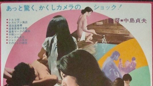 驚異のドキュメント　日本浴場物語