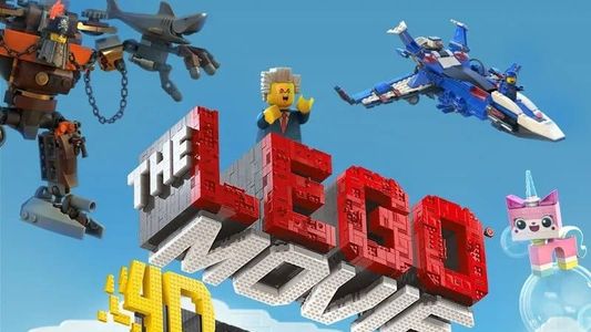The Lego Movie 4D: A New Adventure
