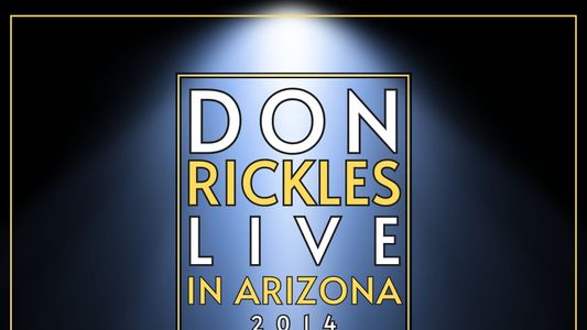 Don Rickles LIVE in Arizona 2014