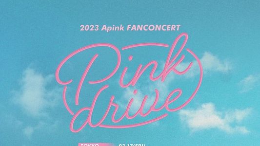 2023 Apink FANCONCERT Pink Drive