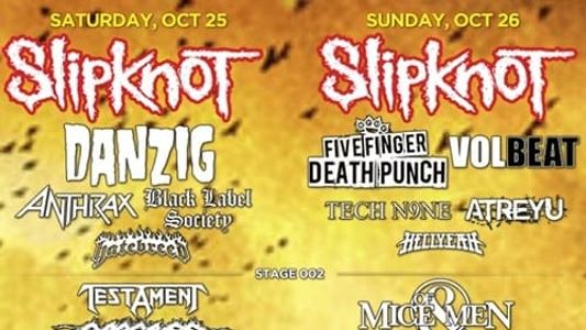 Slipknot - Live at KnotFest 2014 (Day 2)