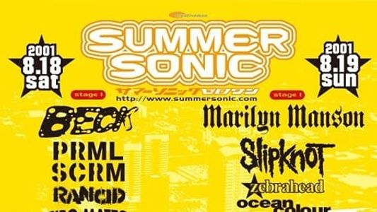Slipknot - Live at SUMMER SONIC 2001