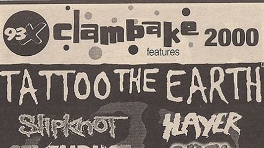 Slipknot - Live at 93x Clambake 2000