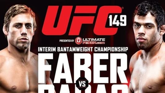 Image UFC 149: Faber vs. Barao