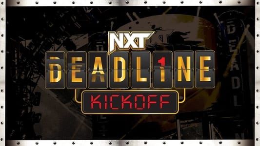 NXT Deadline Kickoff