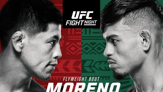 UFC Fight Night 237: Moreno vs. Royval 2