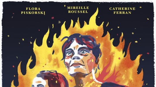 Trois femmes brûlées