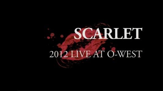 Mary's Blood Scarlet -2012 Live at O-West-