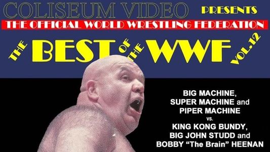 The Best of the WWF: volume 12