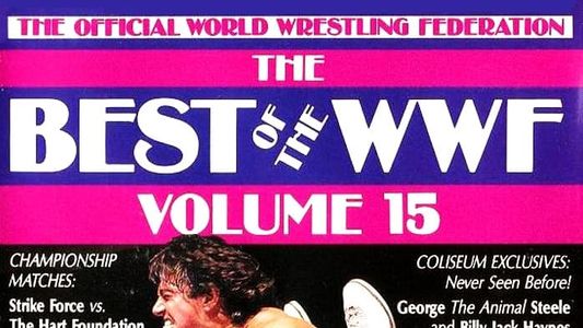 The Best of the WWF: volume 15