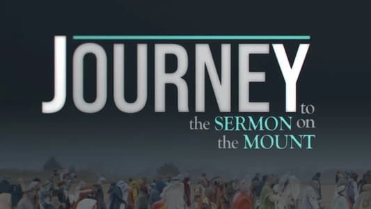 Journey to the Sermon on the Mount