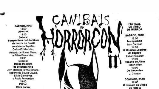 Canibais na HorrorCon