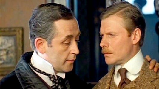 Sherlock Holmes et le Dr Watson - le combat mortel