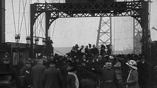 Image Opening of the Middlesbrough Transporter Bridge