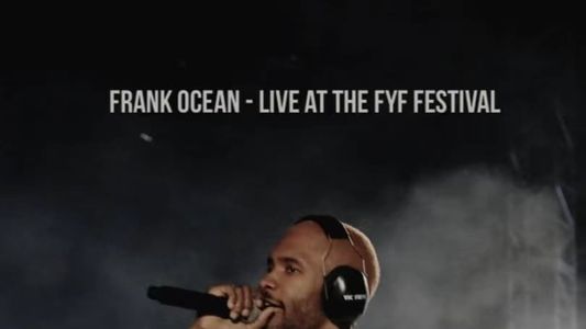 Frank Ocean Live at FYF Festival