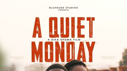 A Quiet Monday