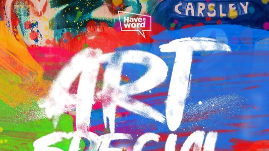 Image Have A Word: The Art Special
