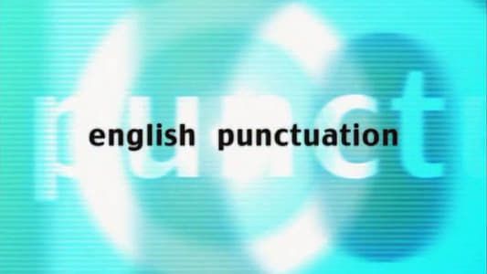 The Standard Deviants: The Untamed World of English Punctuation