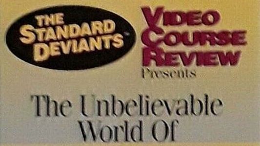 The Standard Deviants Video Course Review: The Unbelievable World of Physics