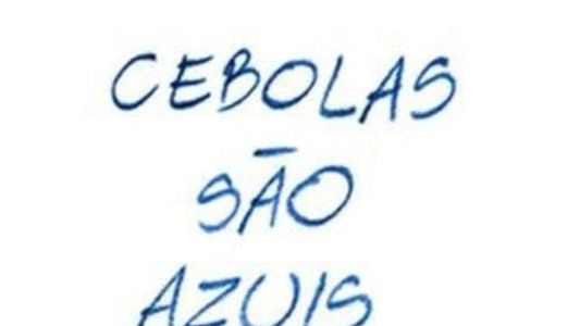 Cebolas São Azuis