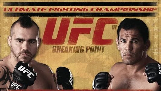Image UFC 81: Breaking Point