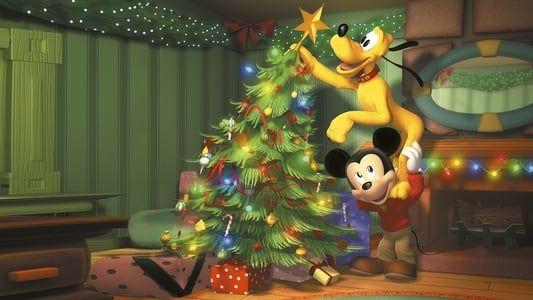 Image Mickey, il était deux fois Noël