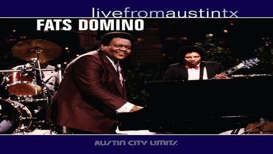Image Fats Domino Live from Austin Texas