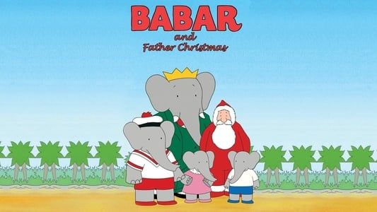 Image Babar and Father Christmas