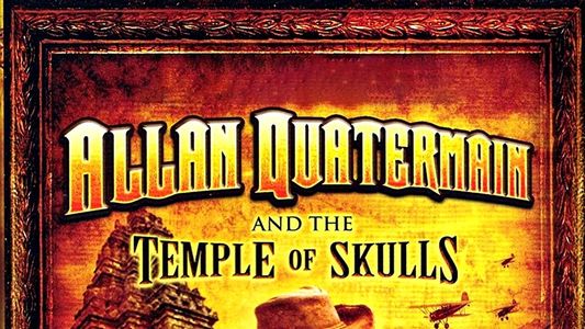 Allan Quatermain et le temple des crânes