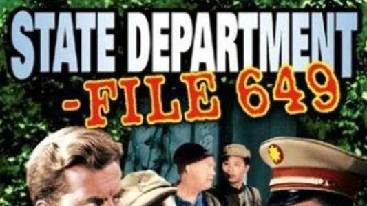 State Department: File 649