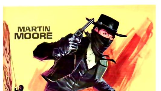 Image Le justicier Zorro