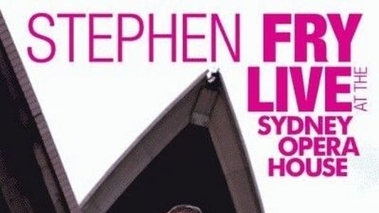 Image Stephen Fry Live at the Sydney Opera House