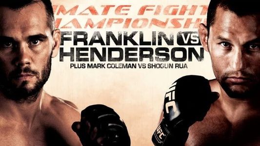 Image UFC 93: Franklin vs. Henderson