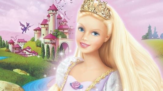 Image Barbie as Rapunzel