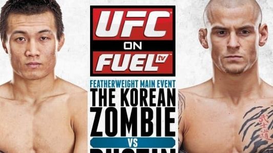 UFC on Fuel TV 3: Korean Zombie vs. Poirier