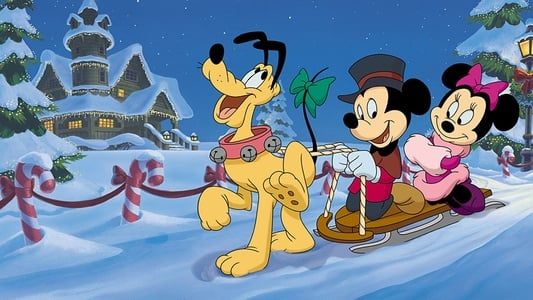 Image Mickey, il était une fois Noël