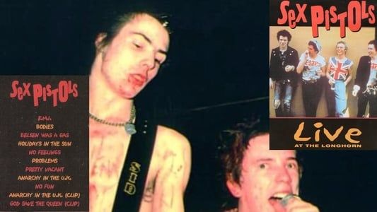 Image Sex Pistols - Live at the Longhorn