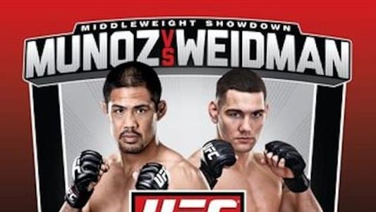 UFC on Fuel TV 4: Munoz vs. Weidman