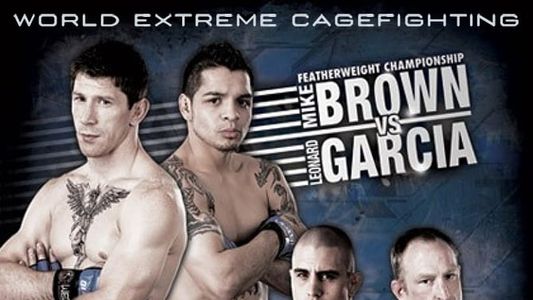 Image WEC 39: Brown vs. Garcia