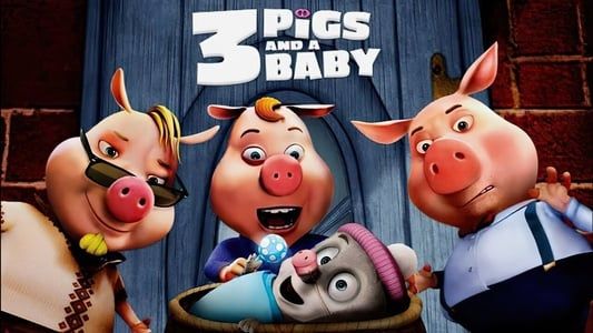 Image Unstable Fables: 3 Pigs & a Baby