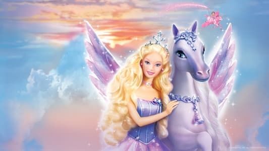 Image Barbie et le cheval magique