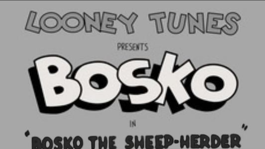 Bosko the Sheep-Herder