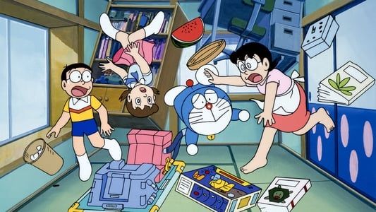 Image Doraemon: Nobita Drifts in the Universe