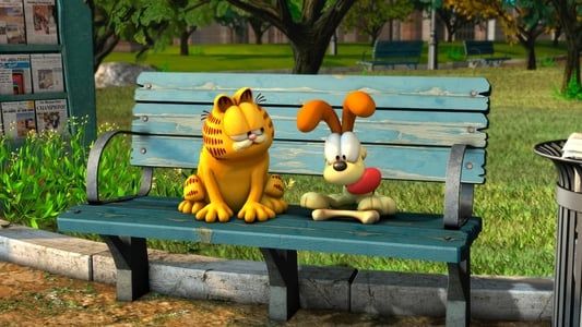 Image Garfield 3D