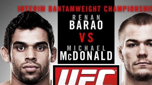 UFC on Fuel TV 7: Barao vs. McDonald