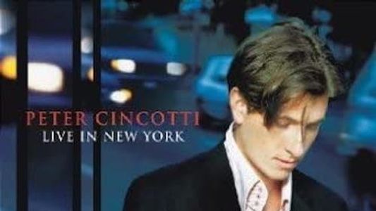 Peter Cincotti Live In New York