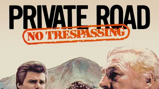 Image Private Road: No Trespassing