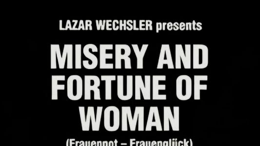 Image Misery and Fortune of Woman
