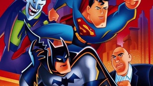 Image The Batman Superman Movie: World's Finest