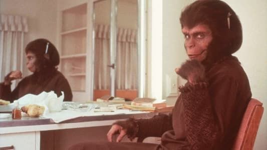 Image Behind the Planet of the Apes